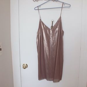 Aritzia Wilfred Mini Slip Dress Size Medium